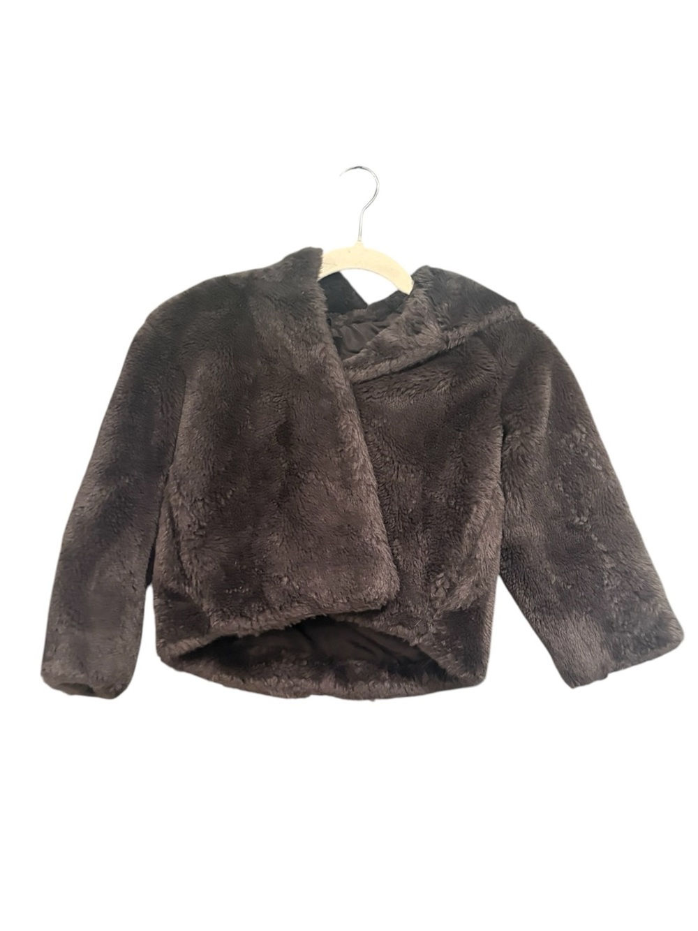 Zara Fleece Button Jacket - Picture 3 of 8